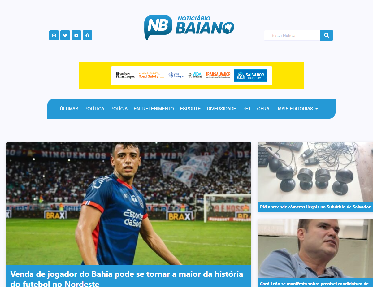 Noticiário Baiano